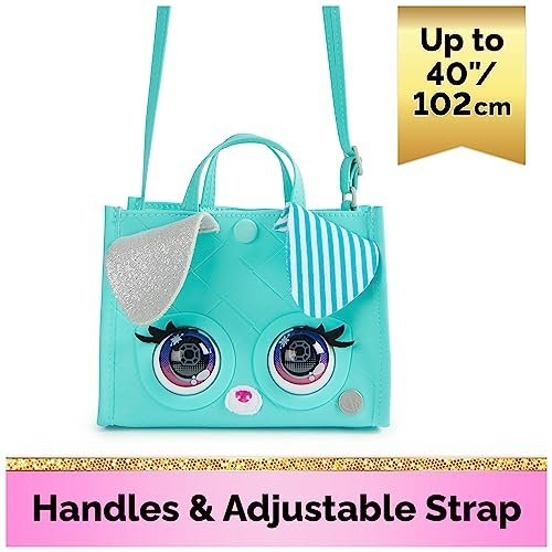 Purse Pets, VIPooch Puppy Tote Bag Interactive Pet Toy and Cross-body Bag with over 30 Sounds and Reactions, Kids’ Toys for Girls Aged 4 and up - Image 6