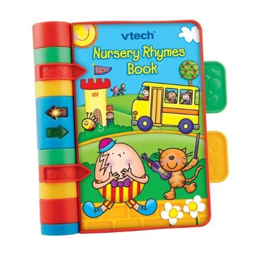 VTech Baby Nursery Rhymes Book, Light Up, Interactive, Musical Baby Book with Sounds and Phrases, Suitable for Babies from 6 Months+, English Version - Image 6