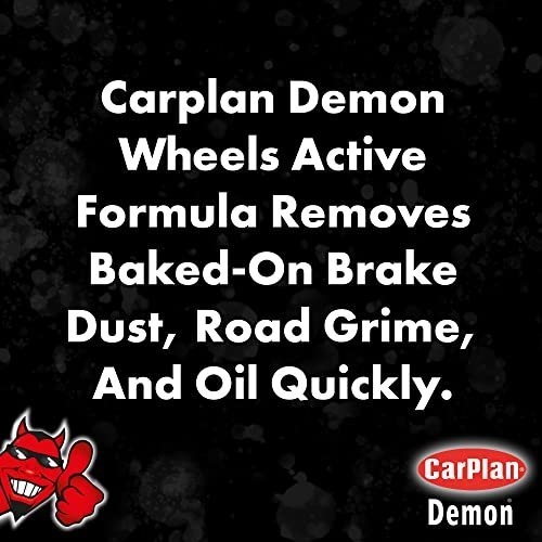 CarPlan Demon Universal Wheel Cleaner Brake Dust Dirt Remover, 1 L - Image 2