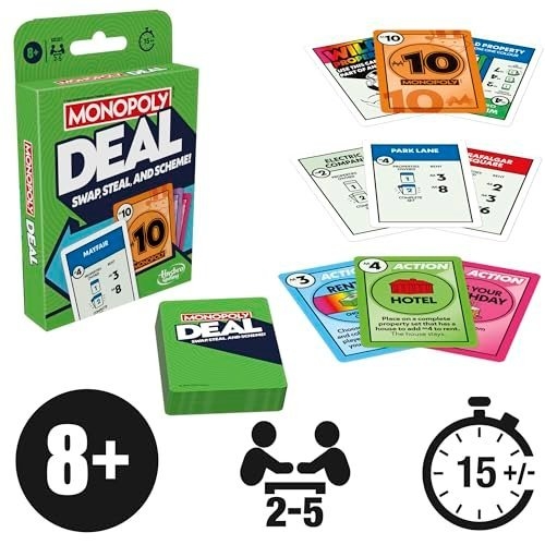 Monopoly Deal Card Game - Image 10