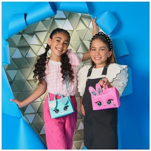Purse Pets, VIPooch Puppy Tote Bag Interactive Pet Toy and Cross-body Bag with over 30 Sounds and Reactions, Kids’ Toys for Girls Aged 4 and up - Image 11