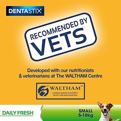 PEDIGREE Dentastix Fresh Daily Dental Chews Small Dog 35 Sticks - Image 2