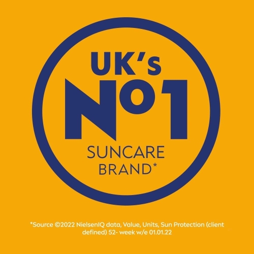 NIVEA SUN Kids Protect & Sensitive Spray (200ml) Sunscreen Spray with SPF 50+, Kids Suncream for Sensitive Skin, Immediately Protects Against Sun Exposure - Image 2