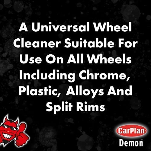 CarPlan Demon Universal Wheel Cleaner Brake Dust Dirt Remover, 1 L - Image 5