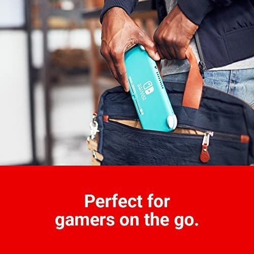 Nintendo Switch Lite - Turquoise - Image 3