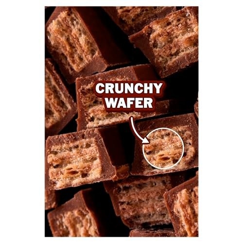 KitKat Chunky Milk Chocolate Bar Multipack, 4 x 40 g - Image 3