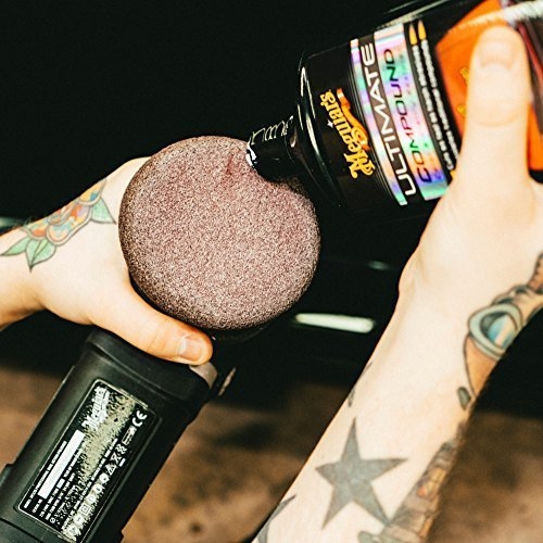 Meguiar's G17216EU Ultimate Compound Colour & Clarity Restorer 450ml for hand or machine polisher application - Image 2