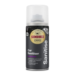 SIMONIZ Car Air Freshener Odour Bomb, Car Air Conditioning Cleaner, Eliminates Bad Smells & Bacteria, Air Con Cleaner, Refresh Your Car’s Interior With Easy To Use Air Sanitiser Car Fragrance, 150ml