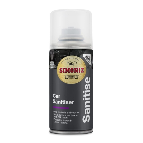 SIMONIZ Car Air Freshener Odour Bomb, Car Air Conditioning Cleaner, Eliminates Bad Smells & Bacteria, Air Con Cleaner, Refresh Your Car’s Interior With Easy To Use Air Sanitiser Car Fragrance, 150ml