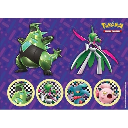 Pokémon TCG: Collector Chest – Scream Tail & Iron Valiant (2 Foil Promo Cards, 6 Booster Packs & More) - Image 6