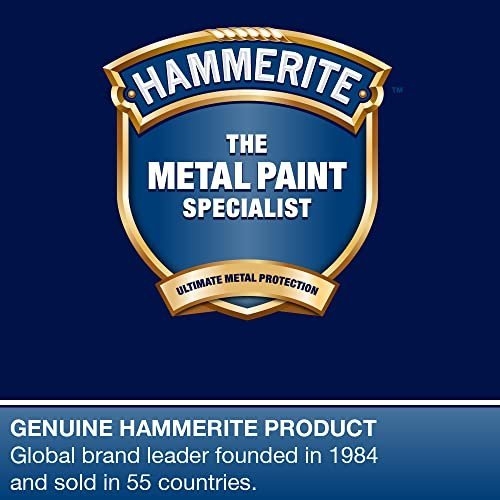 Hammerite Rust Remover Gel Blister. Non Drip Rust Remover for Metal, Rust Converter - Non Damaging to Metal Paint, Suitable for Interior and Exterior - 100ml - Image 2