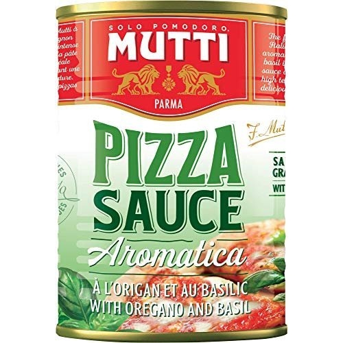 Mutti Flavoured Pizza Sauce 6 x 400g - Image 2