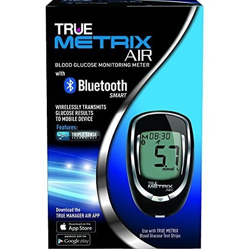 TRUE METRIX AIR Blood Glucose Monitoring Meter, Black - Image 8
