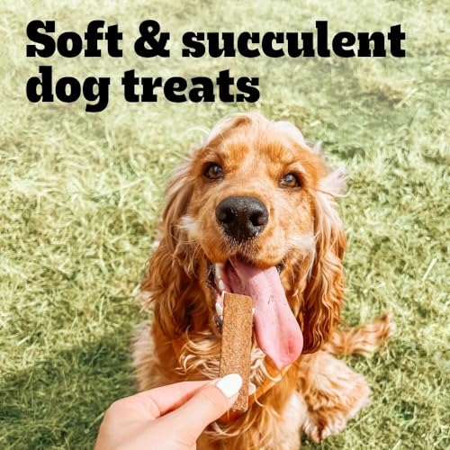 Pedigree Schmackos Mega Pack 110 Strips Snacks, Dog Treat Multipack with Beef, Lamb and Poultry Flavours, 790 g (Pack of 1) - Image 4