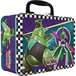 Pokémon TCG: Collector Chest – Scream Tail & Iron Valiant (2 Foil Promo Cards, 6 Booster Packs & More)