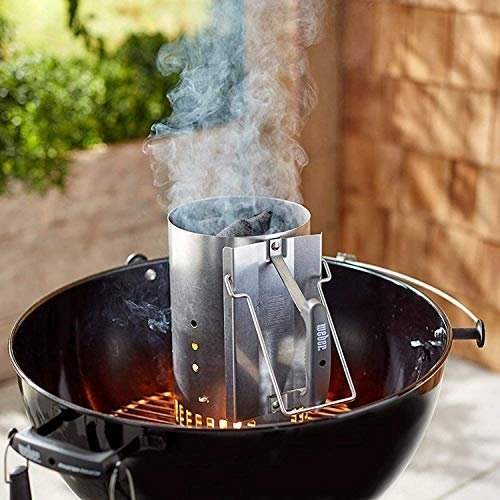 Weber Barbeque Briquettes | 8 kg Bag | BBQ Coal for Weber Grills | Coal BBQ Fuel | Premium Quality, Easy to light | Long Lasting | 100% Natural, Made from Waste Wood (1759180) - Image 5