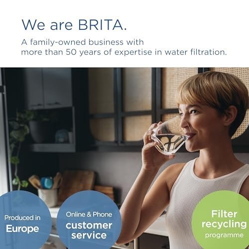 BRITA MAXTRA PRO All-in-1 Water Filter Cartridge 6 Pack (New) - Original BRITA Refill reducing impurities, Chlorine, PFAS, pesticides and limescale for tap Water with Better Taste - Image 4
