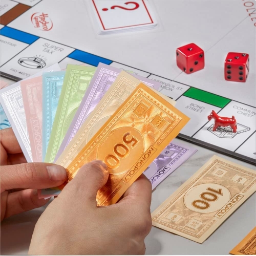 Monopoly Signature Collection Family Board Game for 2 to 6 Players, Premium Packaging and Components, Game for Ages 8+ - Image 4
