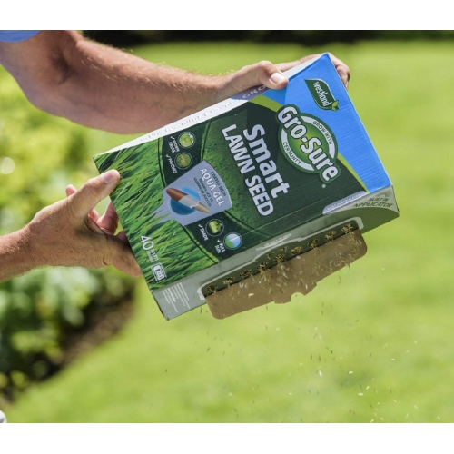 Gro-Sure Aqua Gel Coated Smart Grass Lawn Seed, 25 m2, 1 kg - Image 6