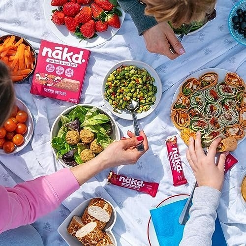 Nakd Fruit & Nut Bar Variety Pack - Vegan - Healthy Snack - Gluten Free - 35g x 18 bars - Image 4