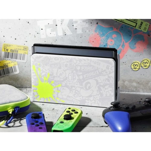 Nintendo Switch – OLED Model Splatoon 3 Edition - Image 4