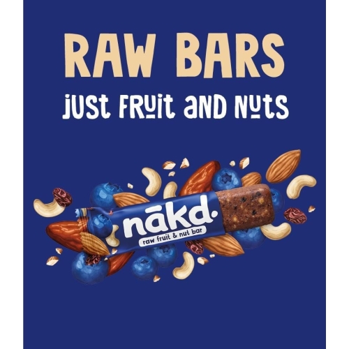Nakd Fruit & Nut Bar Variety Pack - Vegan - Healthy Snack - Gluten Free - 35g x 18 bars - Image 7