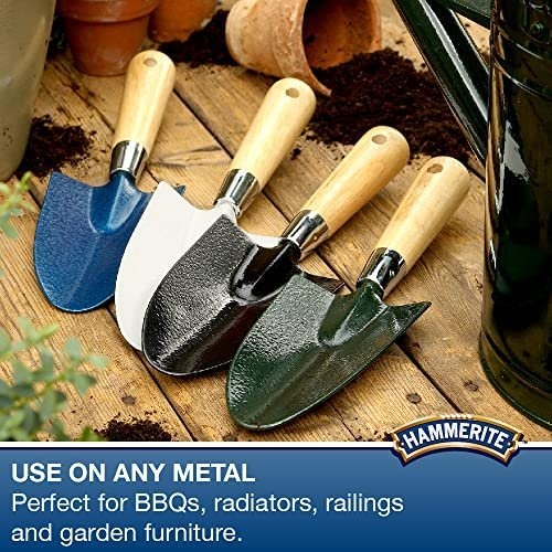 Hammerite Rust Remover Gel Blister. Non Drip Rust Remover for Metal, Rust Converter - Non Damaging to Metal Paint, Suitable for Interior and Exterior - 100ml - Image 4