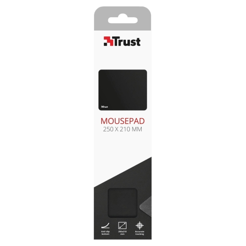 Trust Mouse Pad M (250 x 210 x 3 mm) - Black - Image 2