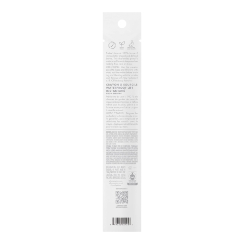 e.l.f. Instant Lift Waterproof Brow Pencil, Long-Lasting Eyebrow Pencil For Grooming & Shaping Brows, Vegan & Cruelty-Free, Neutral Brown - Image 2