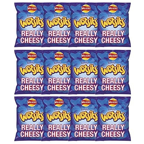 Walkers Wotsits Really Cheesy Multipack Snacks, 12x16.5g - Image 6