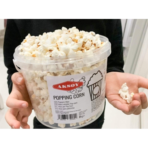 AKSOY 1KG Popping Corn Kernels - Popcorn Seeds || Stove-top & Microwave Popcorn & Air Popper Friendly Popcorn || New seasonings Corn, New harvested || 1KG … - Image 8