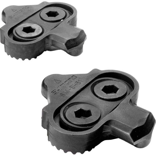 SHIMANO SM-SH51 Mountain Bike SPD Pedal Cleats Set,Black - Image 4
