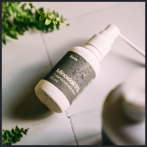 Sons Minoxidil 5% Cutaneous Solution - Hair Regrowth & Thickener Formula - For Hair Loss & Thinning in Men - Reactivates Shrunken Follicles - Precision Application System - 3 Month Supply - Image 4