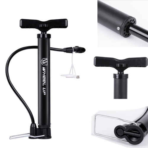 LETTON Portable Bike Floor Pump Automatically Reversible Presta & Schrader Valves Mini Bicycle Air Pump 120PSI with Multifunction Ball Needle - Image 7