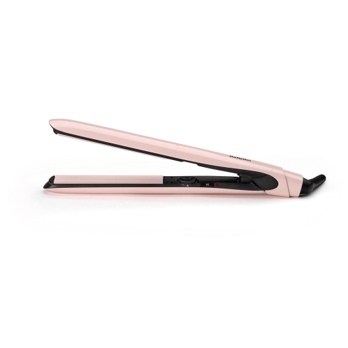 BaByliss Rose Blush 235C Hair Straighteners, Extra-long titanium ceramic plates for smooth gliding, Ultra-fast heat up, 13 heat settings up to 235°C, pink - Image 5