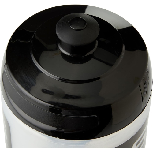 Science in Sport SIS Clear Sports Water Bottle, Plastic Water Bottle, Black Logo, Transparent Colour, 800 ml - Image 5