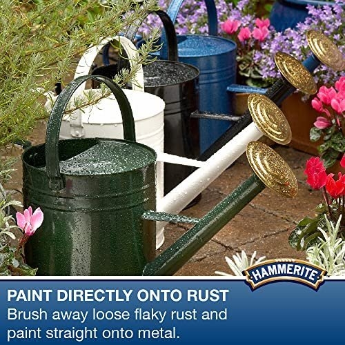 Hammerite Rust Remover Gel Blister. Non Drip Rust Remover for Metal, Rust Converter - Non Damaging to Metal Paint, Suitable for Interior and Exterior - 100ml - Image 6