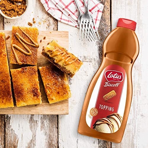 Biscoff - Sweet Spread Topping - Caramelised biscuit flavor - Vegan - No colours or added flavours - 1L, Packaging May Vary - Image 7
