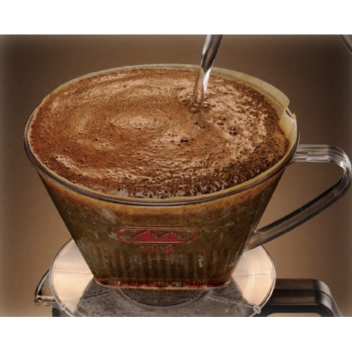 Melitta Original Coffee Filters, 80 per Box, Size 1x4, For Filter Coffee Machines, Natural Brown - Image 2