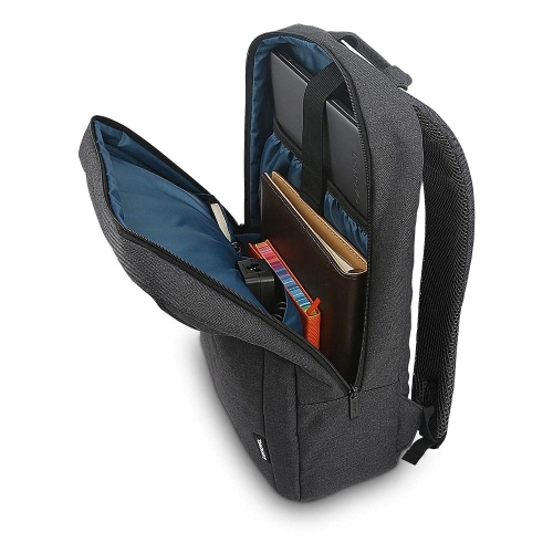 Lenovo B210 Backpack for 15.6 Inch Laptops, Lightweight and Water Repellent Rucksack– Black - Image 4