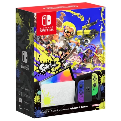 Nintendo Switch – OLED Model Splatoon 3 Edition