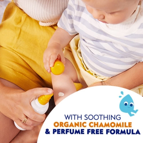 NIVEA SUN Kids Protect & Sensitive Spray (200ml) Sunscreen Spray with SPF 50+, Kids Suncream for Sensitive Skin, Immediately Protects Against Sun Exposure - Image 4