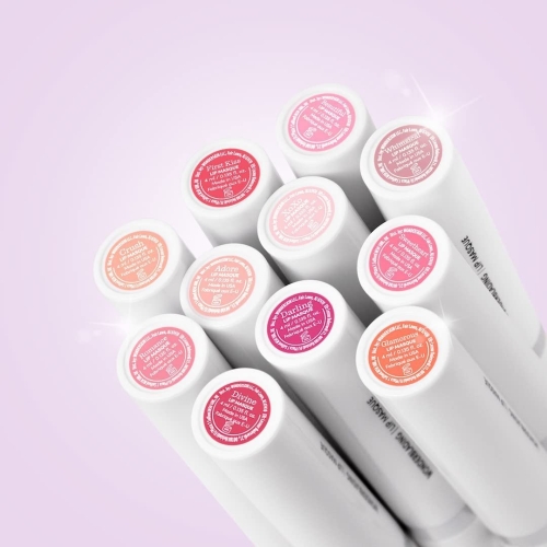 Wonderskin Wonder Blading One Step Lip Stain Masque, Long Lasting Stain & Go Lip Tint Color, Transfer Proof, Matte Finish, Waterproof Formula (Whimsical Masque) - Image 2
