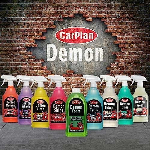 CarPlan Demon Universal Wheel Cleaner Brake Dust Dirt Remover, 1 L - Image 7