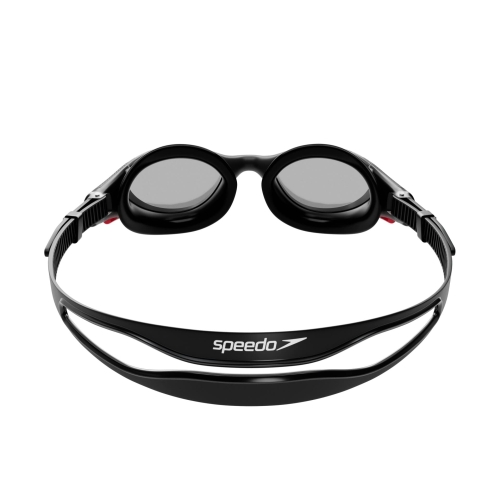 Speedo Unisex Biofuse 2.0 SwiMing Goggles, Patented Easy Adjustment, Anti-fog, Anti-leak, Enhanced Fit, Improved Comfort, Black/Smoke, One Size - Image 3