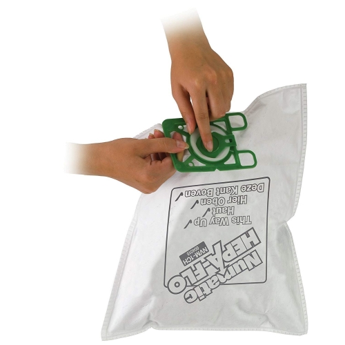 Henry NVM-1CH/907075 HepaFlo Vacuum Bags, White, 10 Count ( Pack of 1) - Image 2