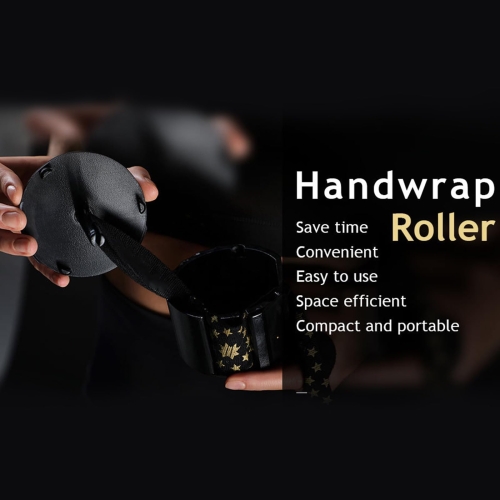 SUCHUANGUANG Portable Hand Wrap Roller Boxing Bandage Winder Box Sports Wrap Roller a Muay Thai Inner Gloves Storage Winding Tool Nylon - Image 5