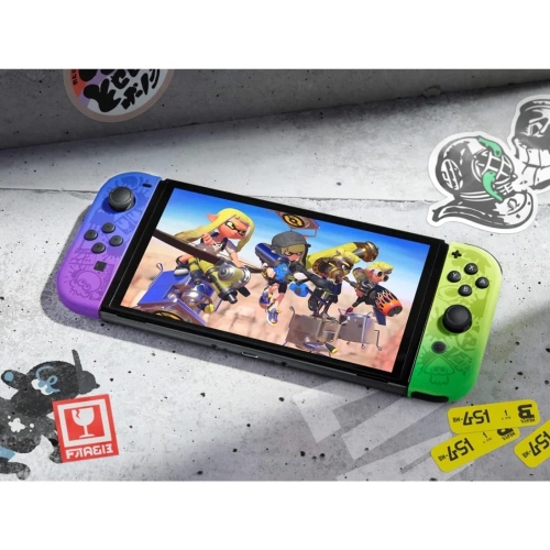 Nintendo Switch – OLED Model Splatoon 3 Edition - Image 3