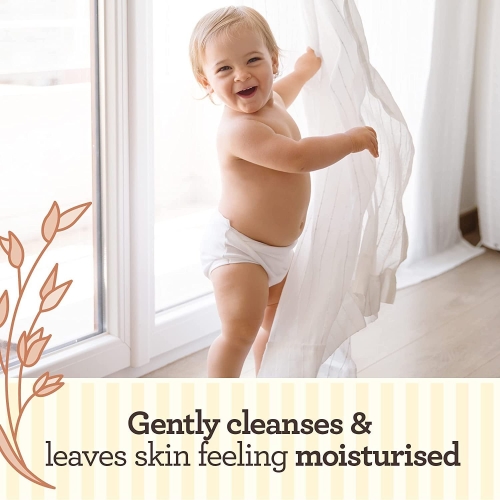 Aveeno Baby Baby Gentle Bath and Wash, White, 400 ml (Pack of 1) - Image 5