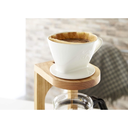 Melitta Original Coffee Filters, 80 per Box, Size 1x4, For Filter Coffee Machines, Natural Brown - Image 3